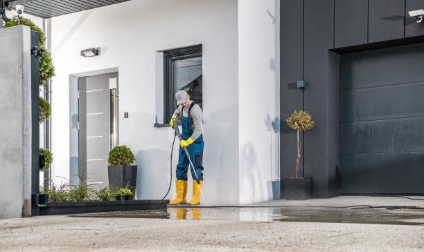 Post-Construction Pressure Washing in South Miami Heights, FL